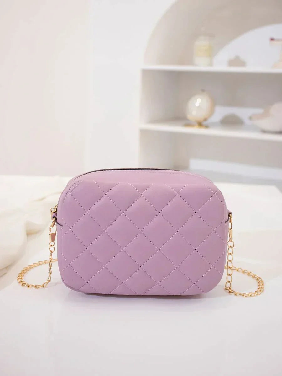 Urban Chic Crossbody Bag - Black