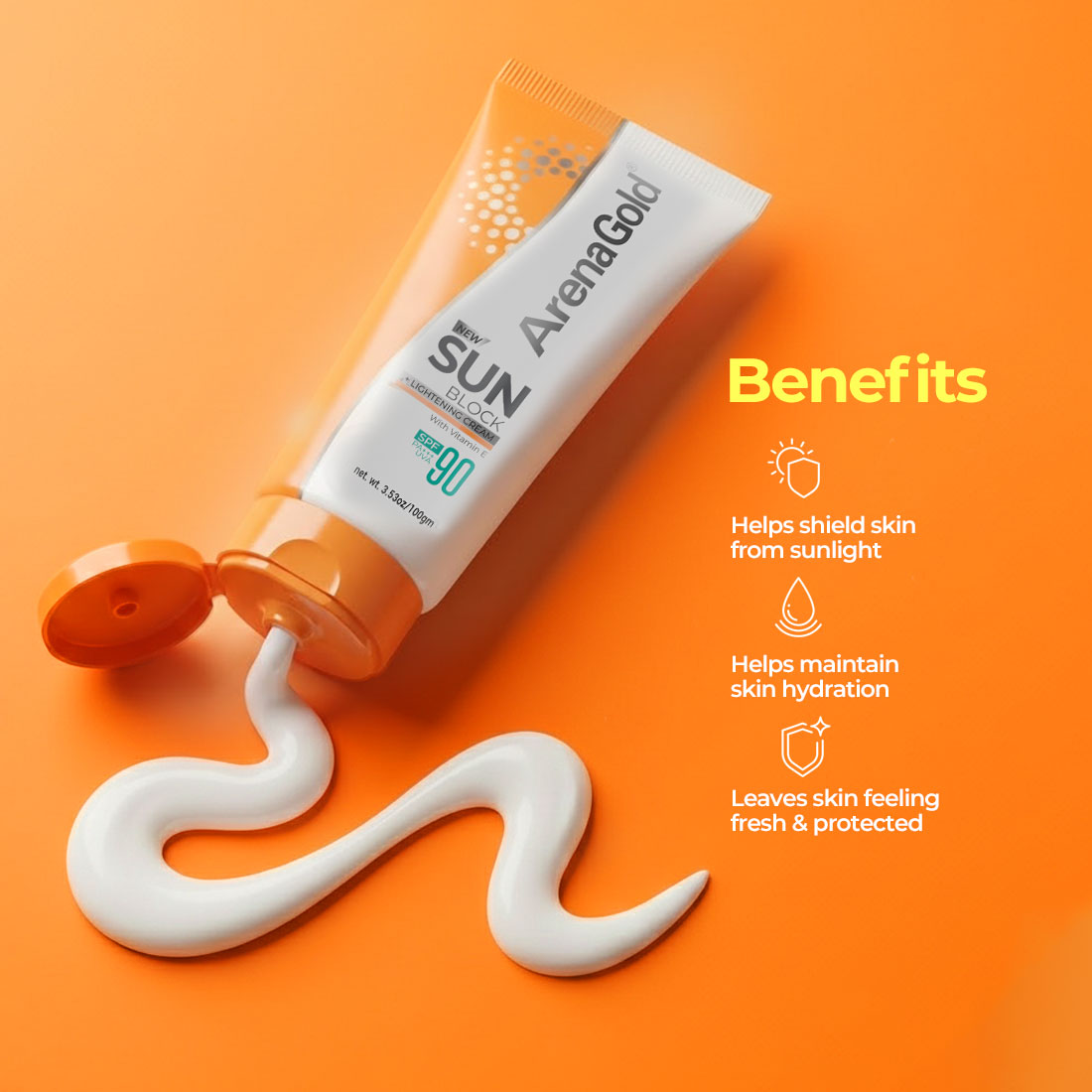 AreanGold Sun Block