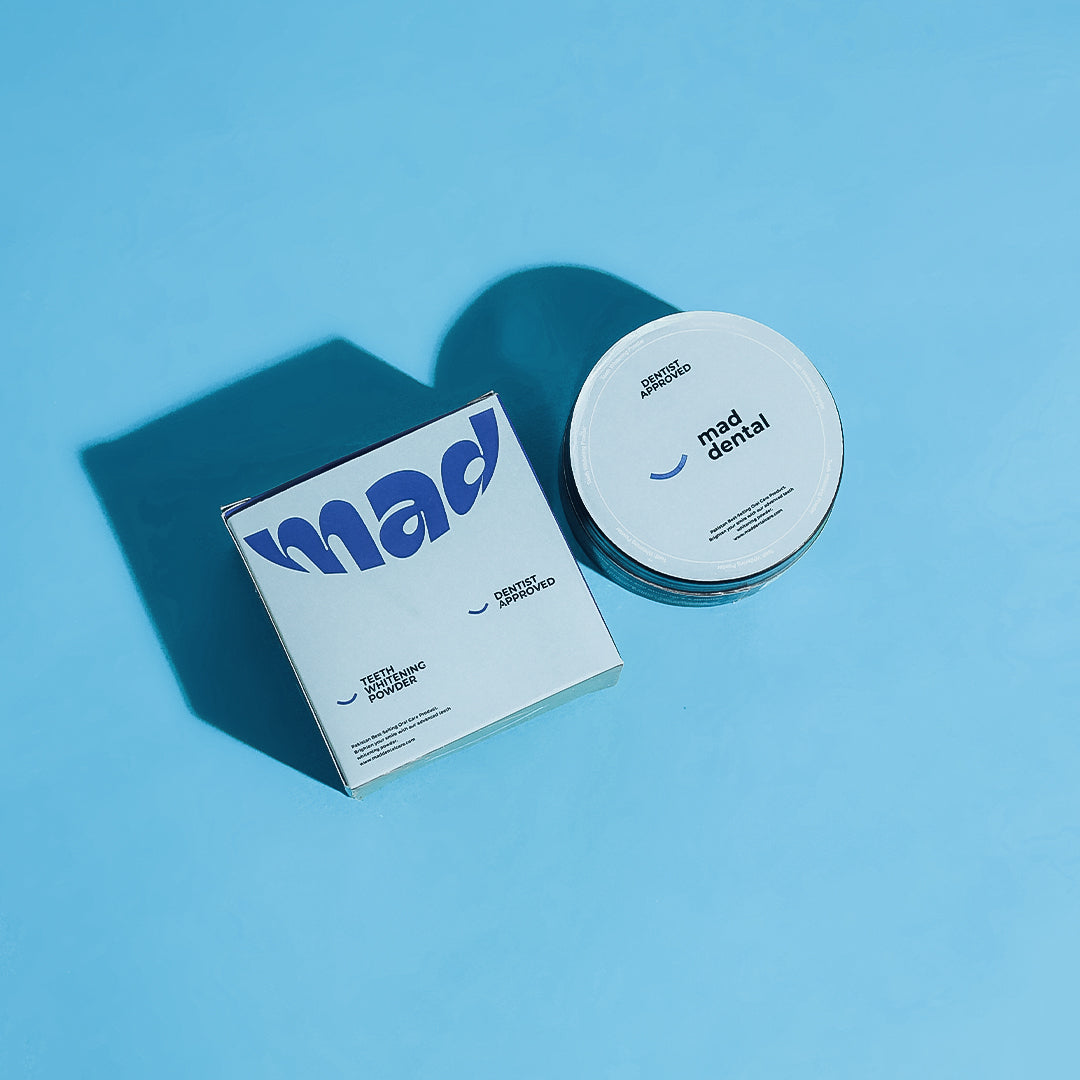 MAD Teeth Powder
