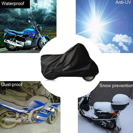 Waterproof Bike Top Cover with anti-theft Feature(allow open)