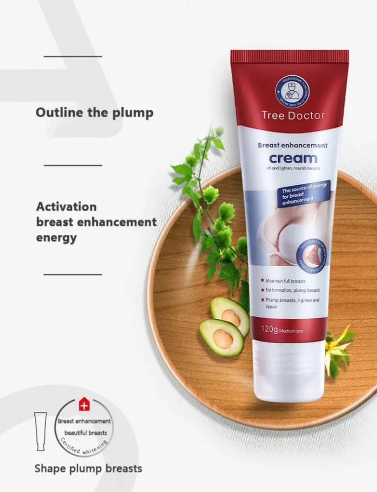 Tree Doctor Breast Enhancement Cream – Firming, Nourishing & Tightening Formula