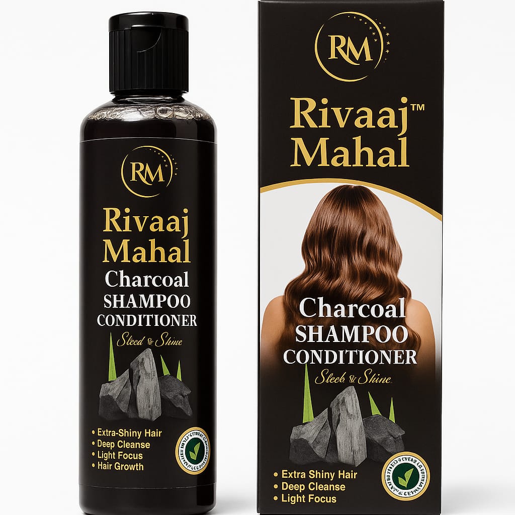 Rivaaj Mahal Hair Oil And Rivaaj Mahal Shampoo