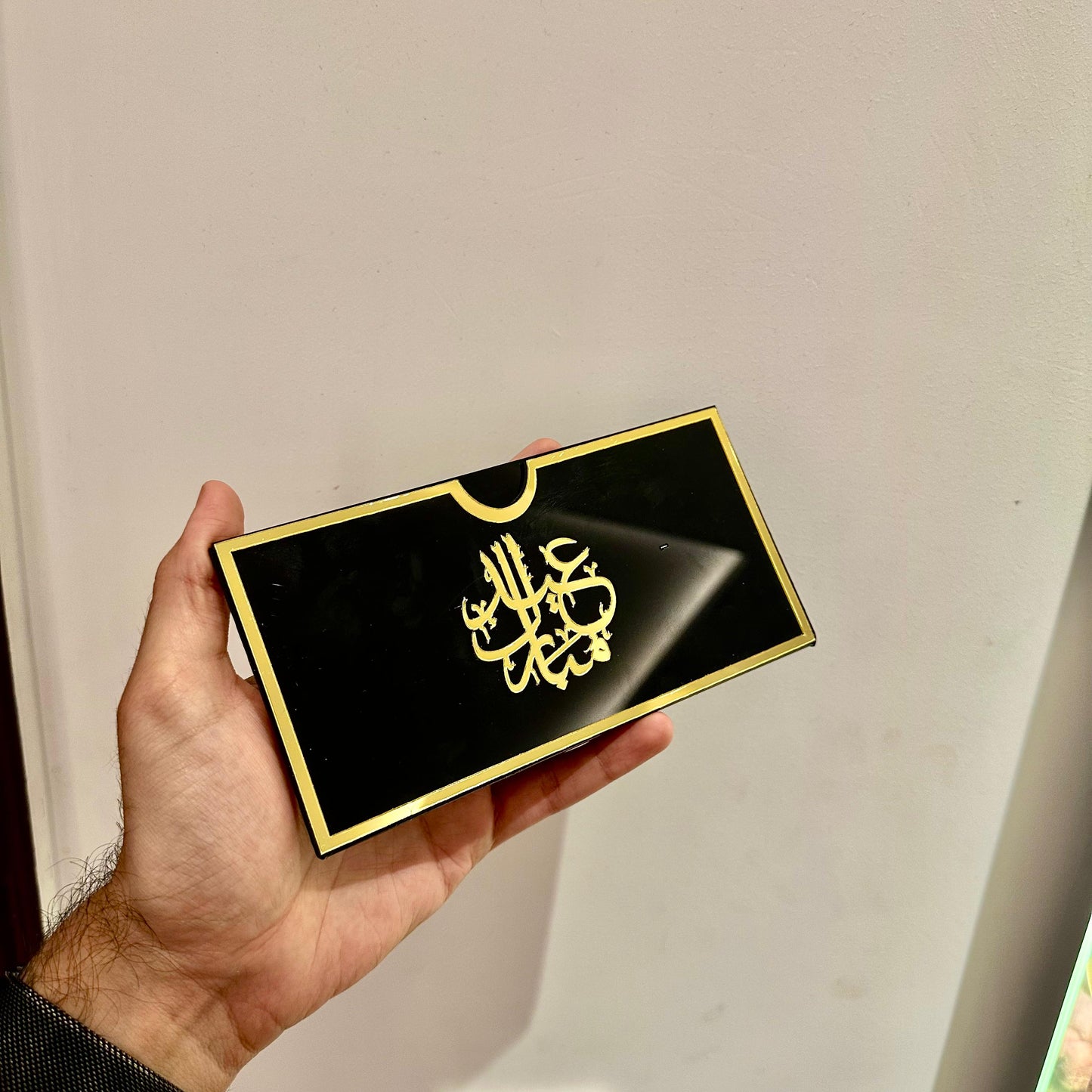 Premium Acrylic Eidi Envelopes – Eid Mubarak Gift Envelopes