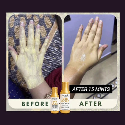 24k Gold Skin Polish
