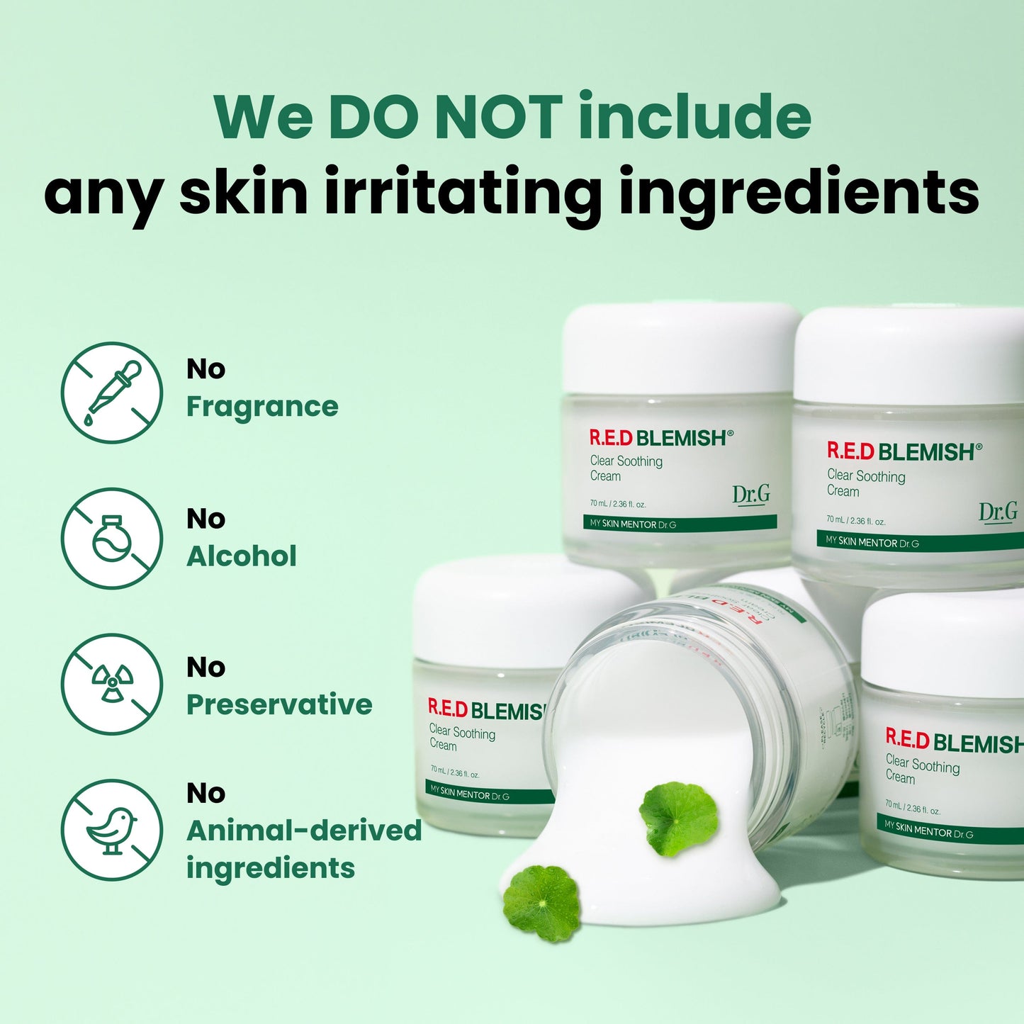 DR.G R.E.D BLEMISH CLEAR SOOTHING CREAM (100ML)