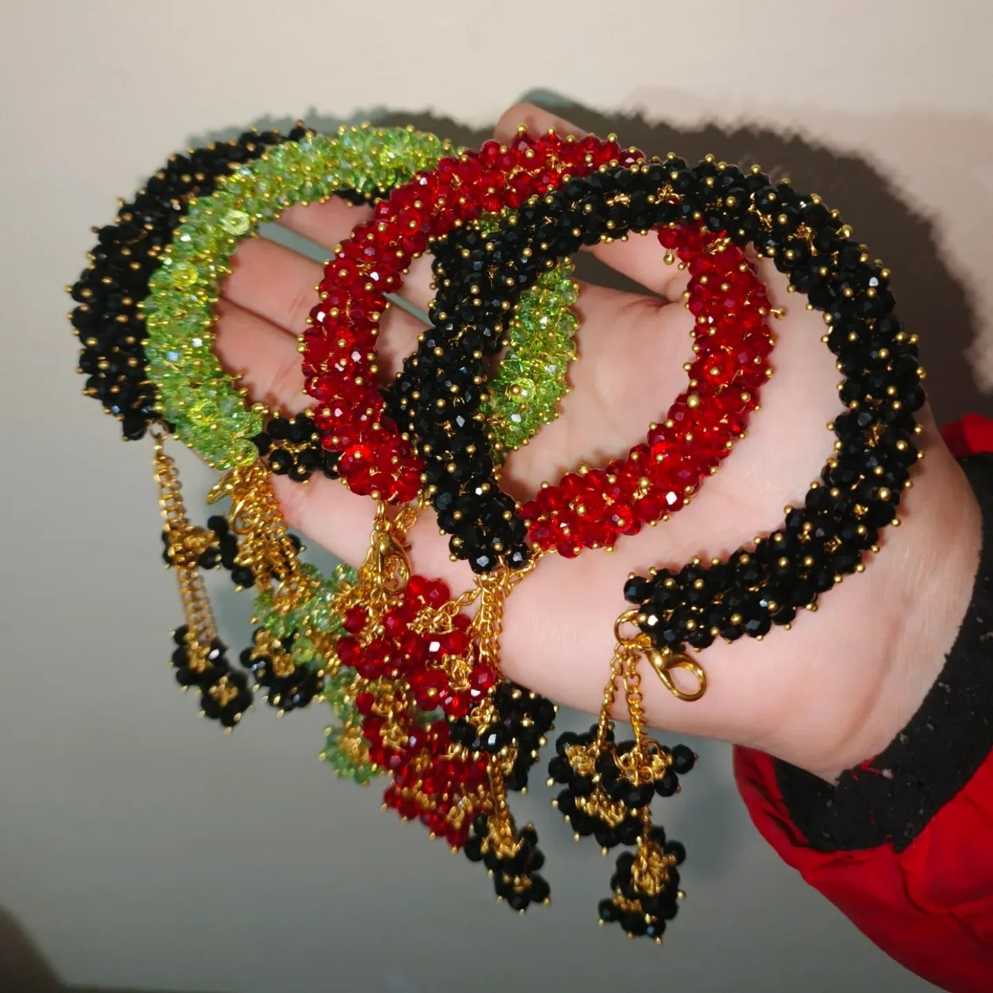 Tranding gajra braclet