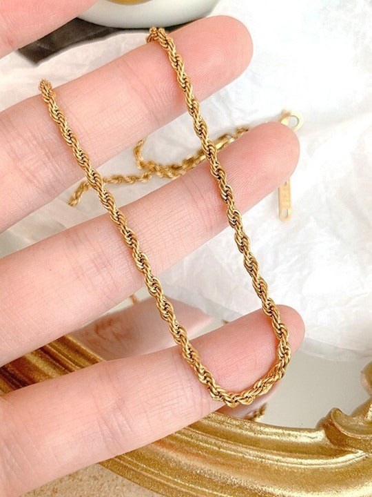 Luxury 1CT Plated Orignal Gold Heavy 10MM Miami Curb Chain