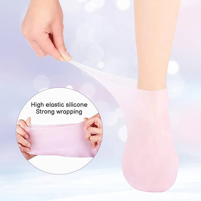 MOISTURIZING SOCKS ,Pack of 2 (1 Pair)  [Allowed Open]