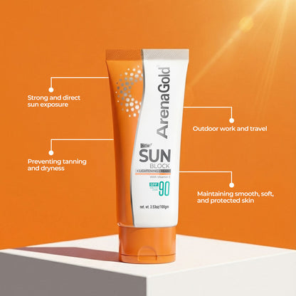 AreanGold Sun Block