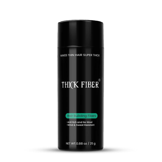 THICK FIBER Hair Building Fibers 25g – Single Bottle