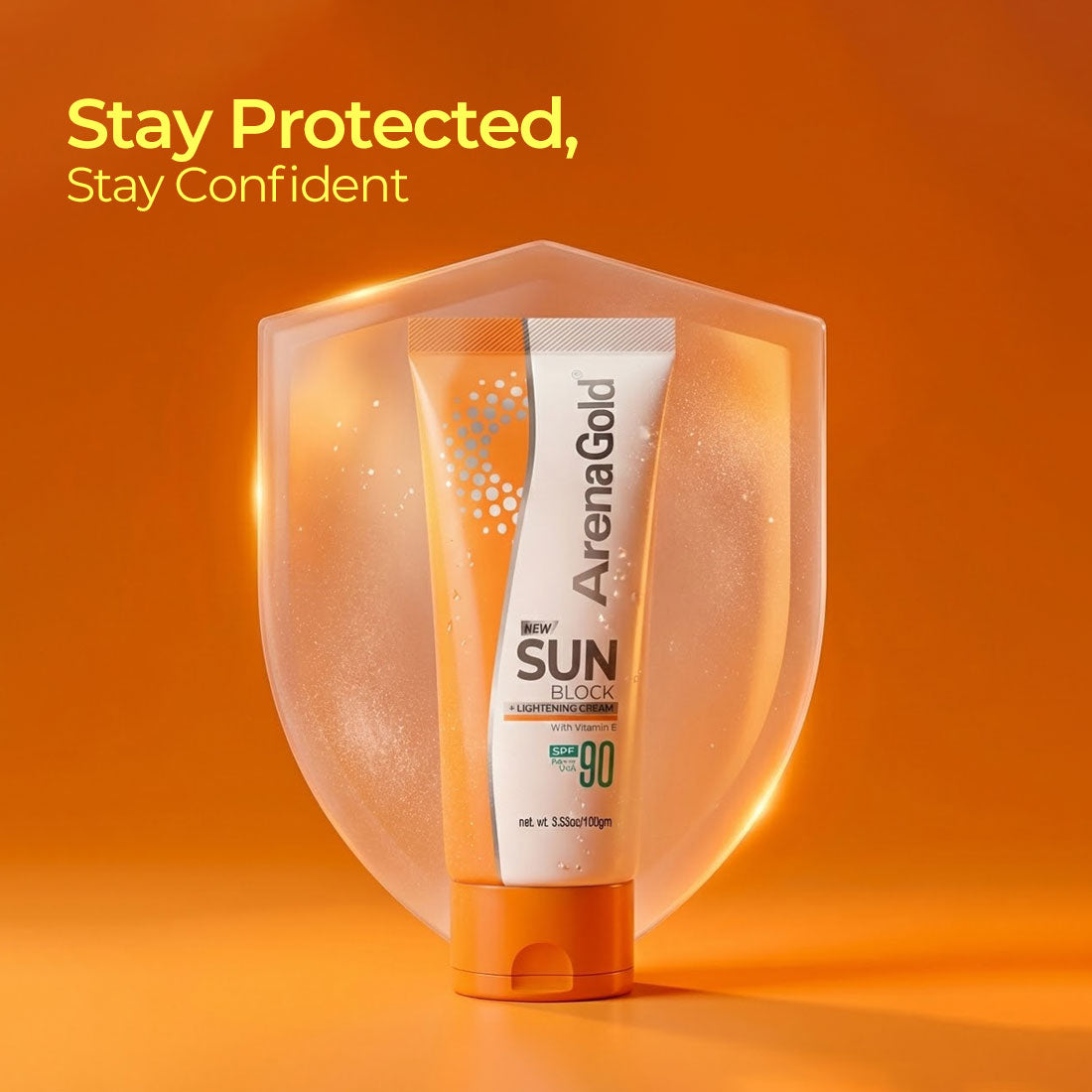AreanGold Sun Block