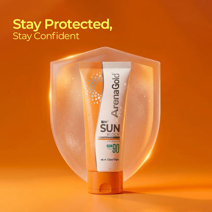 AreanGold Sun Block