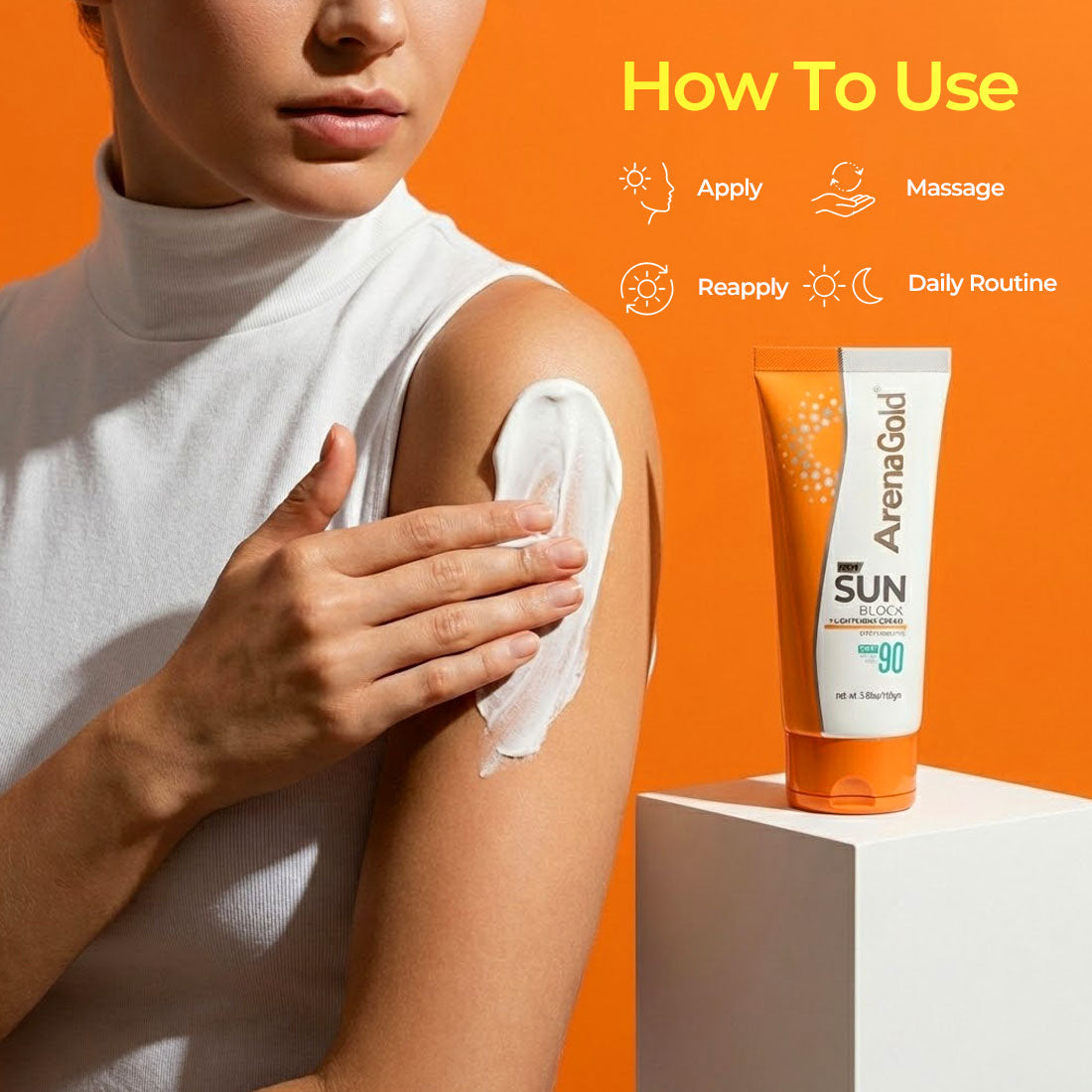 AreanGold Sun Block