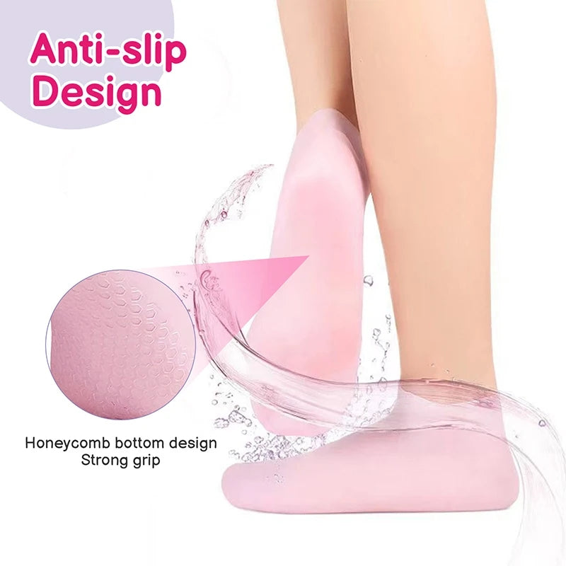 MOISTURIZING SOCKS ,Pack of 2 (1 Pair)  [Allowed Open]