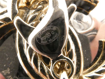 Chanel Giant Heart Locket Necklace 22C Pendant K2O