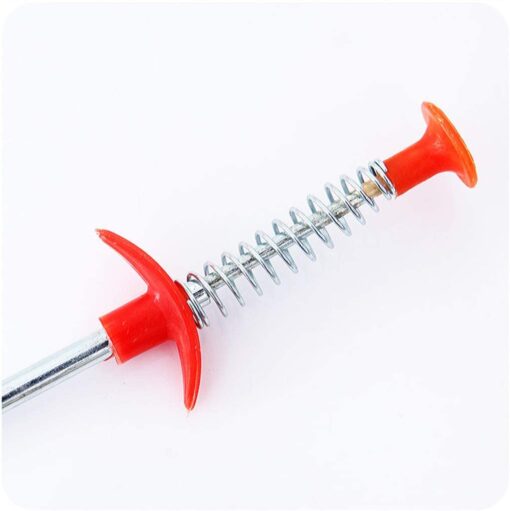 Spring Pipe Dredging Remover Tools & Drain Cleaner Stick