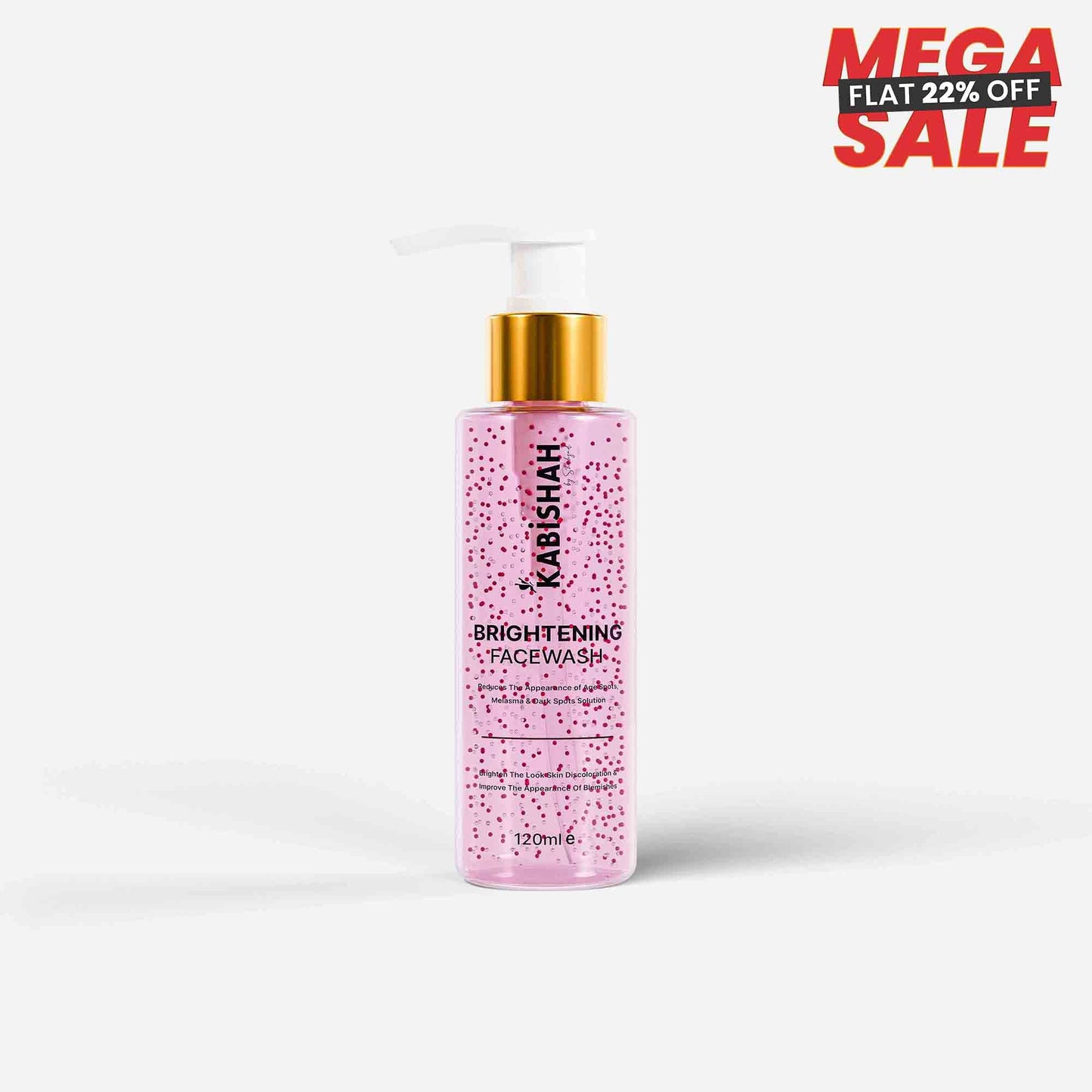 LuminaBright Whitening Face Wash