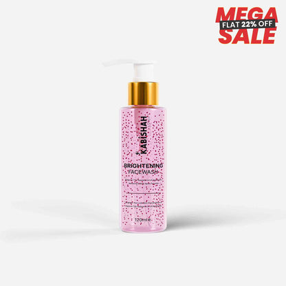 LuminaBright Whitening Face Wash