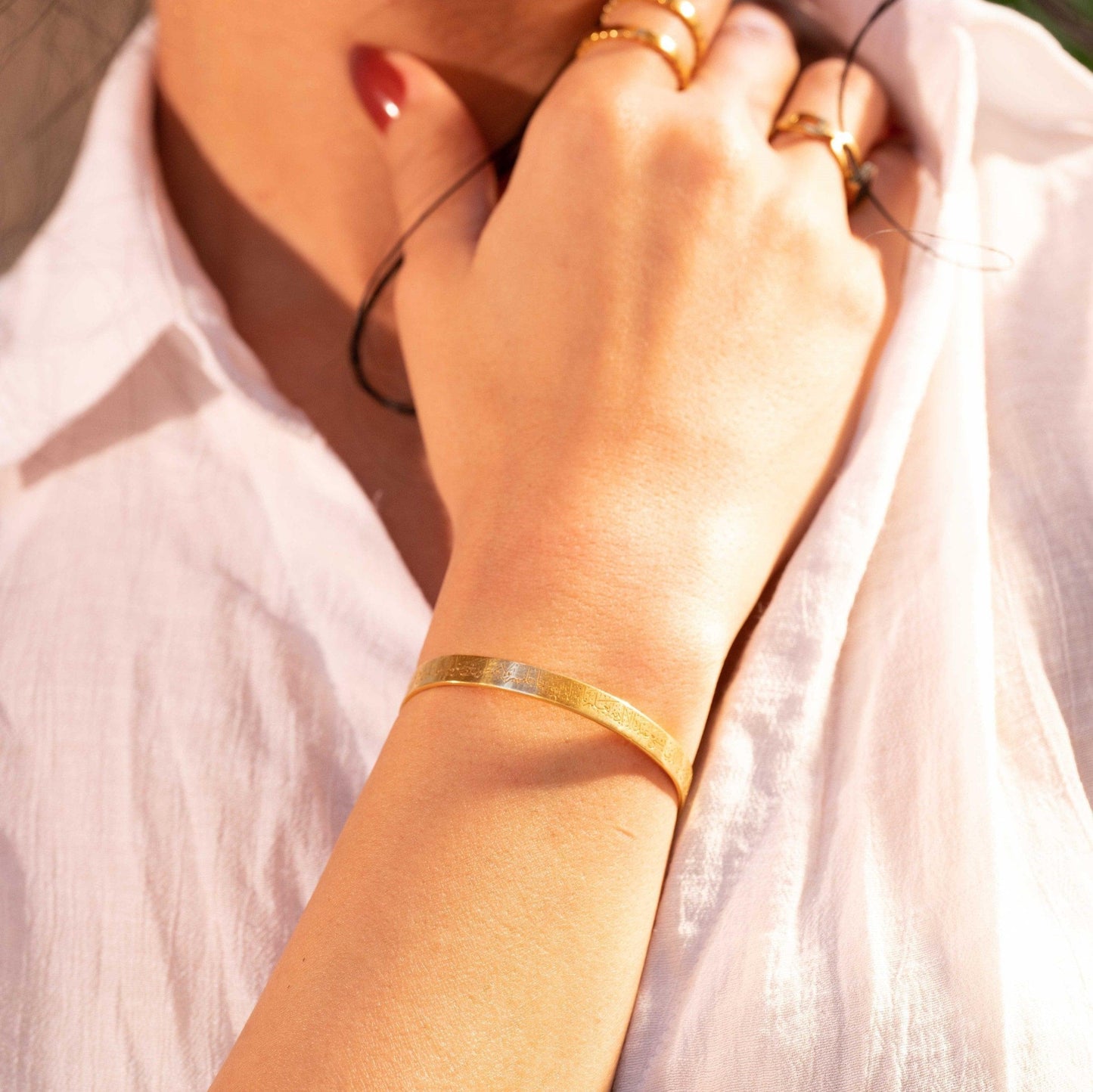 Couple Ayat Elkursi Bracelet