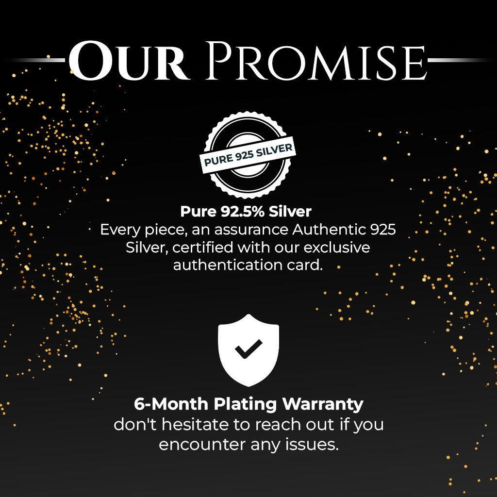 Pure 925 Silver 2 in 1 Ring + Bracelet (Free Size)[Convertible]