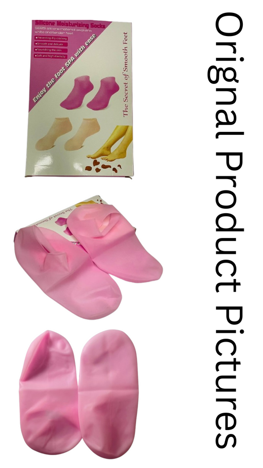 MOISTURIZING SOCKS ,Pack of 2 (1 Pair)  [Allowed Open]