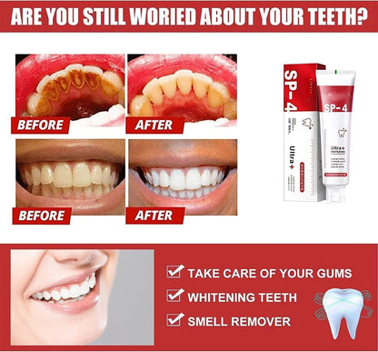 SP-4 Ultra Whitening Toothpaste