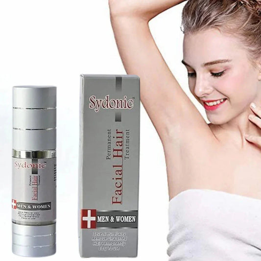 Sydonic permanent facial hair removal Made In Germany < ALLOW TO OPEN>