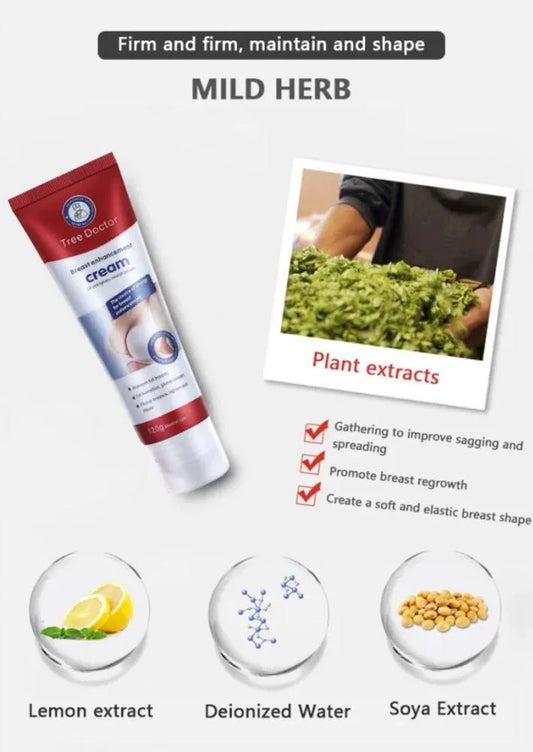 Tree Doctor Breast Enhancement Cream – Firming, Nourishing & Tightening Formula