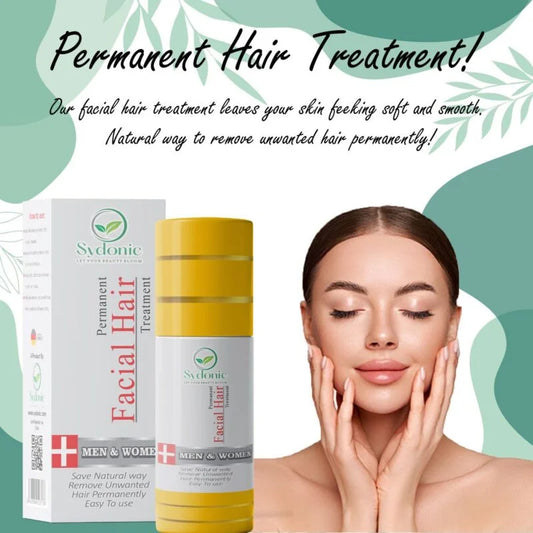 Sydonic permanent facial hair removal Made In Germany < ALLOW TO OPEN>