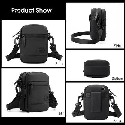 The SleekStride Minimalist Crossbody Organizer