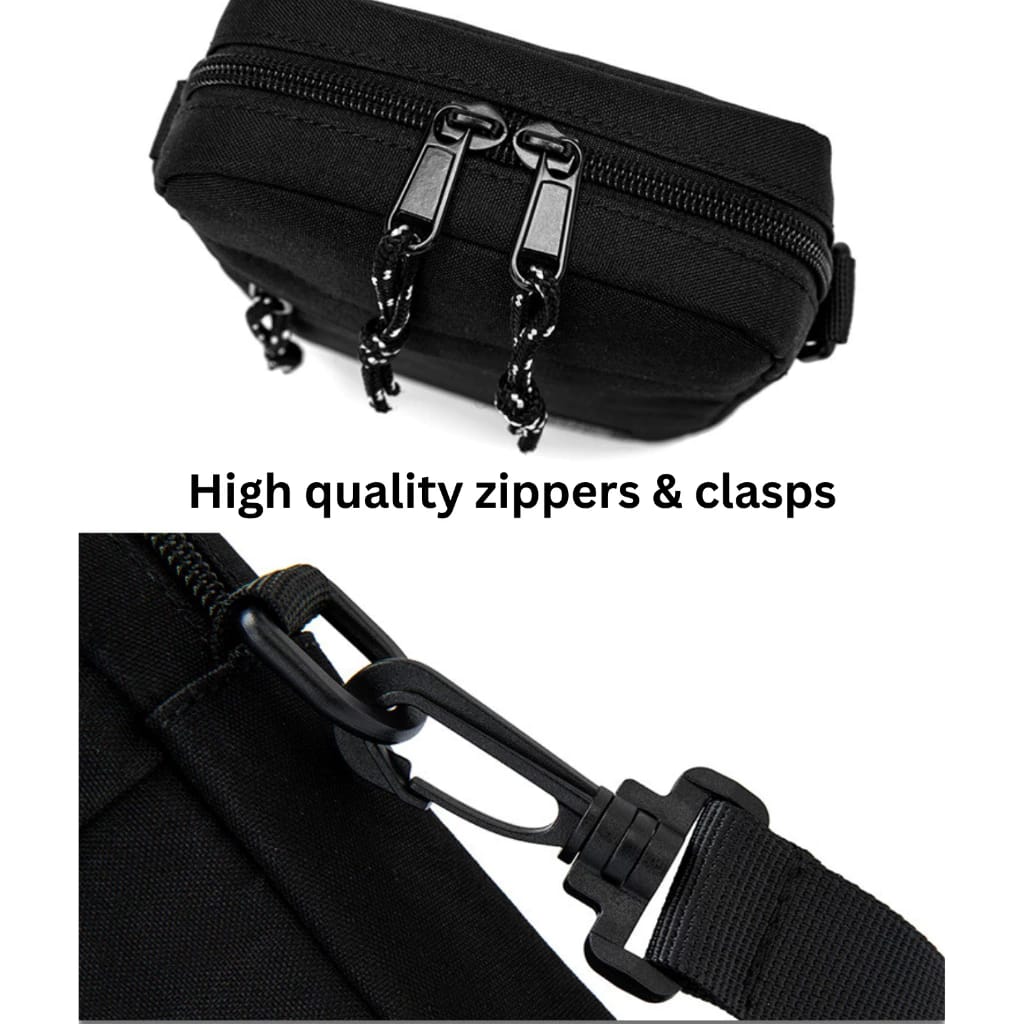 The SleekStride Minimalist Crossbody Organizer
