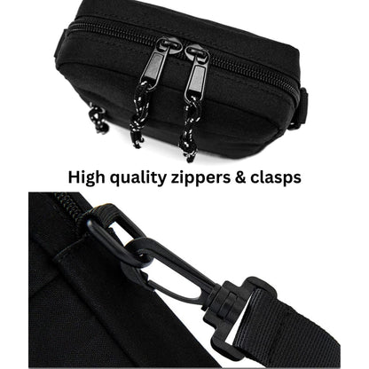 The SleekStride Minimalist Crossbody Organizer
