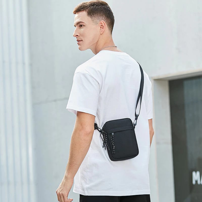 The SleekStride Minimalist Crossbody Organizer