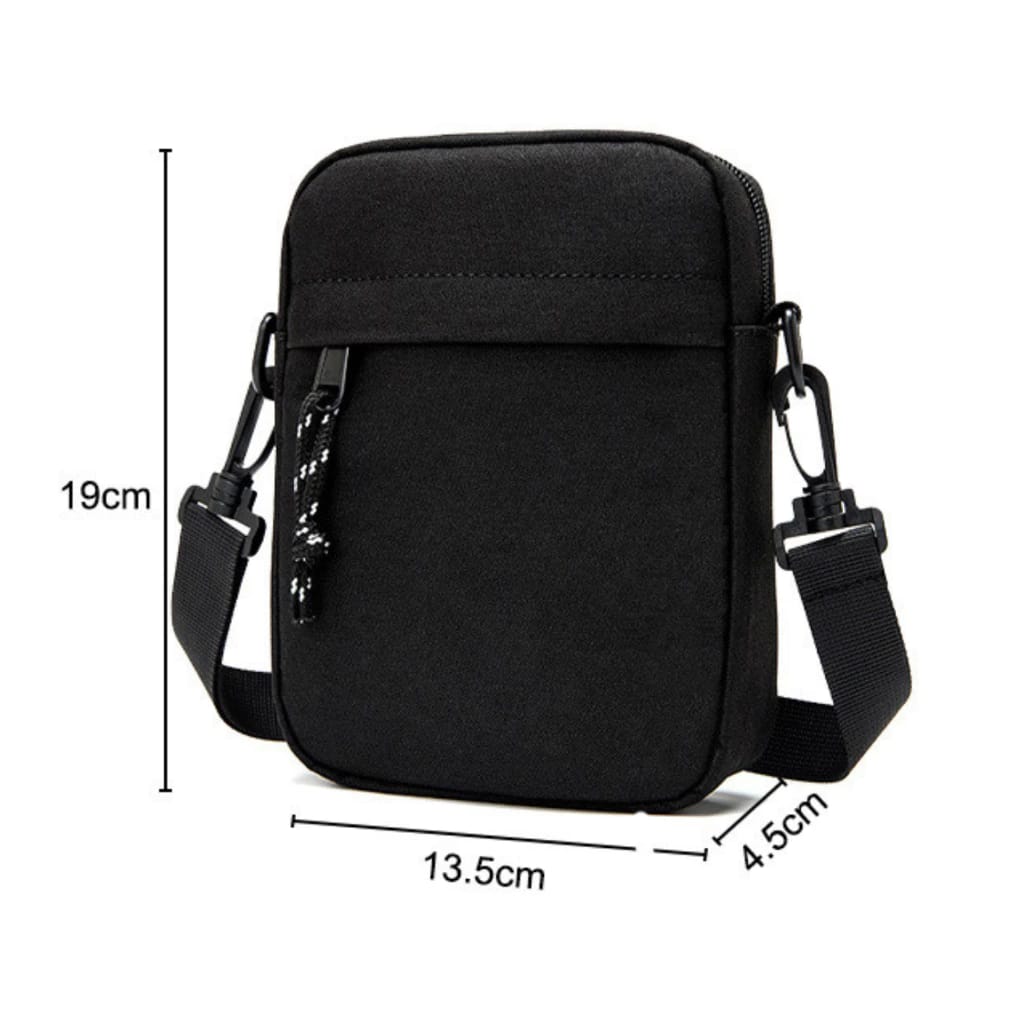 The SleekStride Minimalist Crossbody Organizer