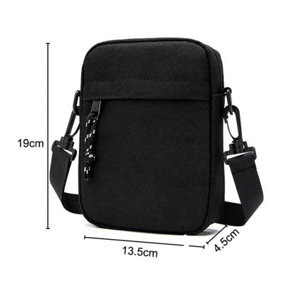 The SleekStride Minimalist Crossbody Organizer