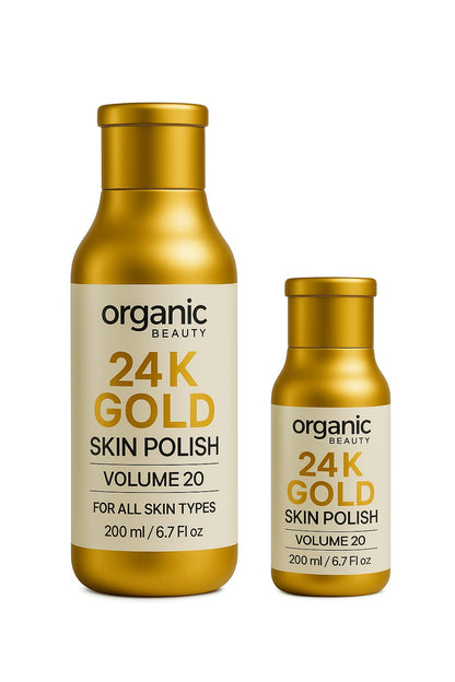 24k Gold Skin Polish