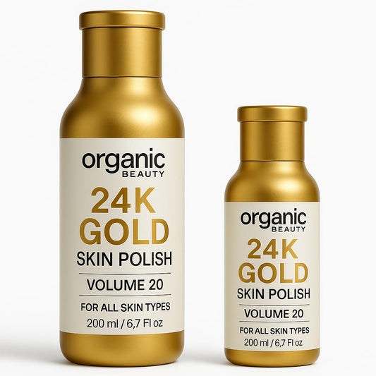 24k Gold Skin Polish