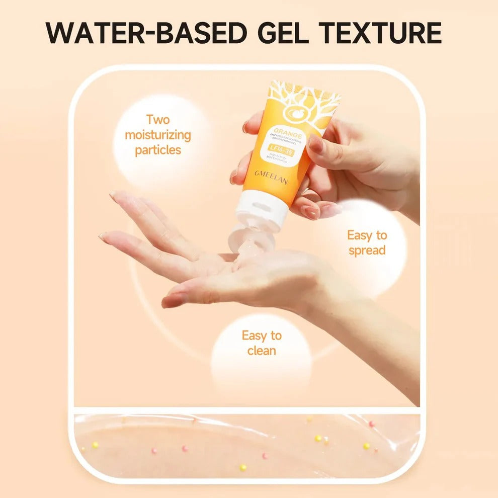 Orange Glow Exfoliating Gel –Buy 1 Get 1 Free