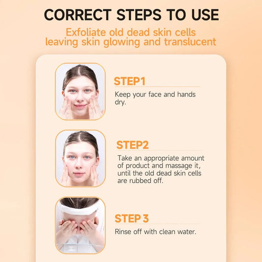 Orange Glow Exfoliating Gel –Buy 1 Get 1 Free