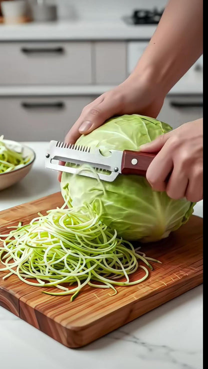 Vegetables Cutter Peeler Shedder