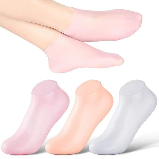 MOISTURIZING SOCKS ,Pack of 2 (1 Pair)  [Allowed Open]