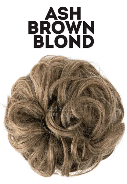 PREMIUM MESSY BUN HAIR SCRUNCHIES 2.0