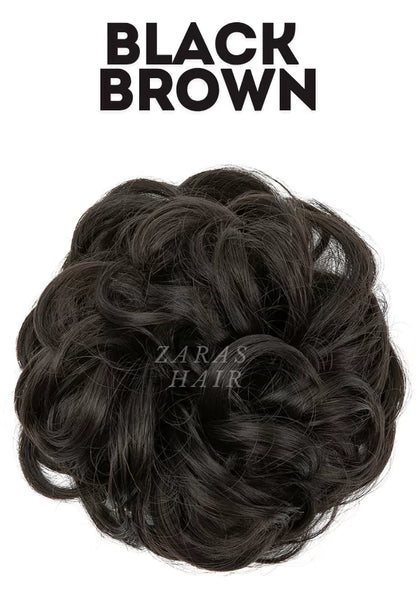 PREMIUM MESSY BUN HAIR SCRUNCHIES 2.0