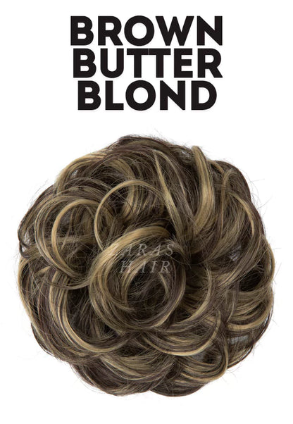 PREMIUM MESSY BUN HAIR SCRUNCHIES 2.0