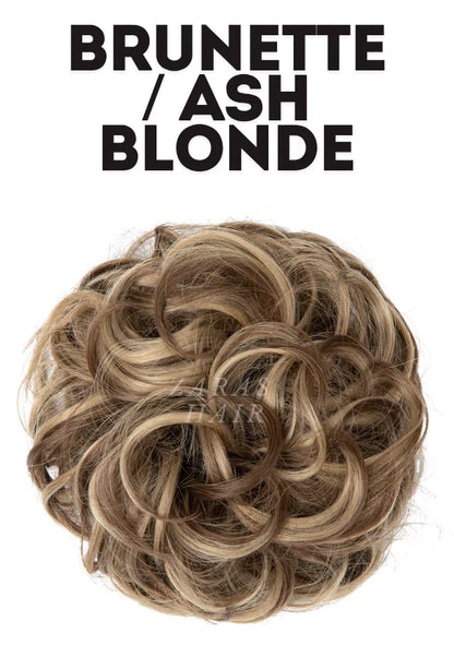 PREMIUM MESSY BUN HAIR SCRUNCHIES 2.0