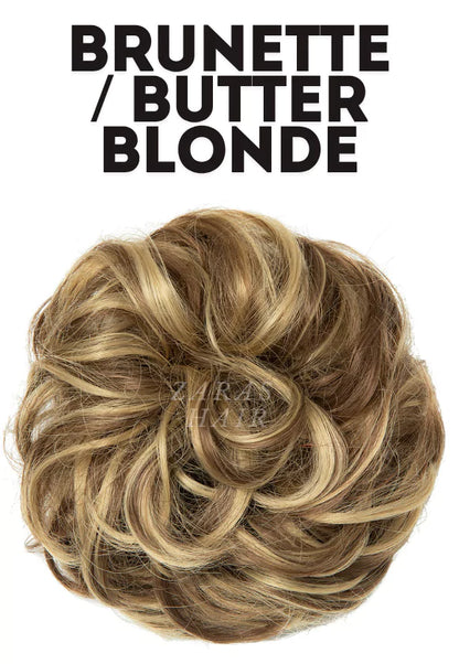 PREMIUM MESSY BUN HAIR SCRUNCHIES 2.0