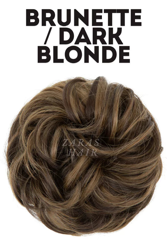 PREMIUM MESSY BUN HAIR SCRUNCHIES 2.0
