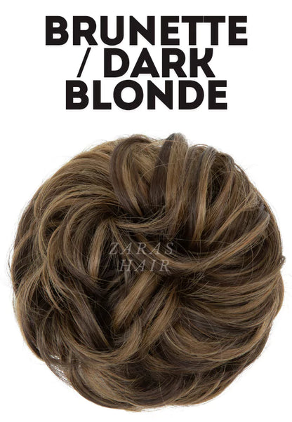 PREMIUM MESSY BUN HAIR SCRUNCHIES 2.0