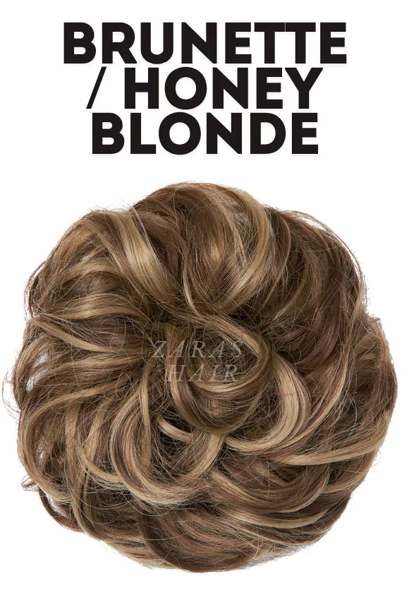 PREMIUM MESSY BUN HAIR SCRUNCHIES 2.0