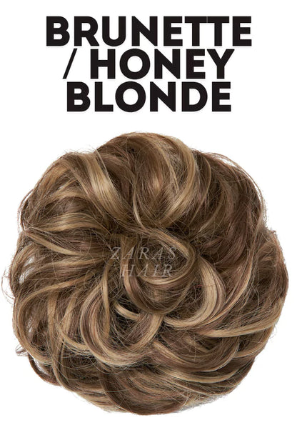 PREMIUM MESSY BUN HAIR SCRUNCHIES 2.0
